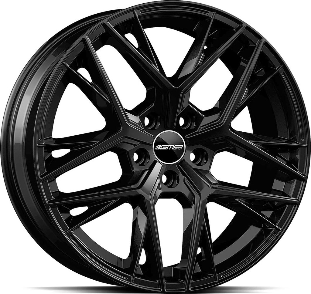 GMP LUNICA GLOSS BLACK 9.5x20 5/114.3 ET45 CB64.1