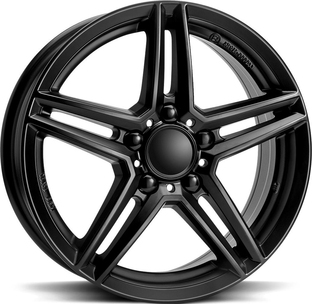 RIAL M10X RACING BLACK 7.5x17 5/112 ET51 CB66.6