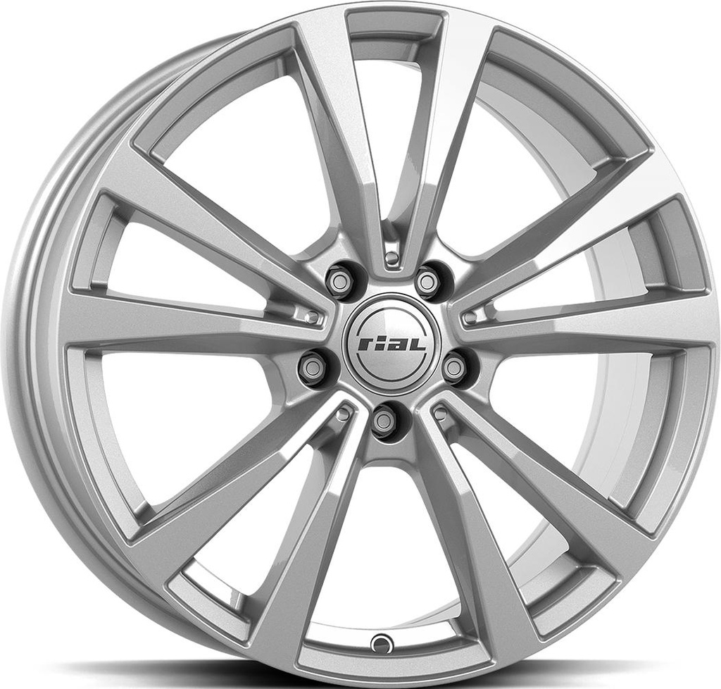 RIAL M12 POLAR SILV 9x19 5/112 ET49 CB66.6