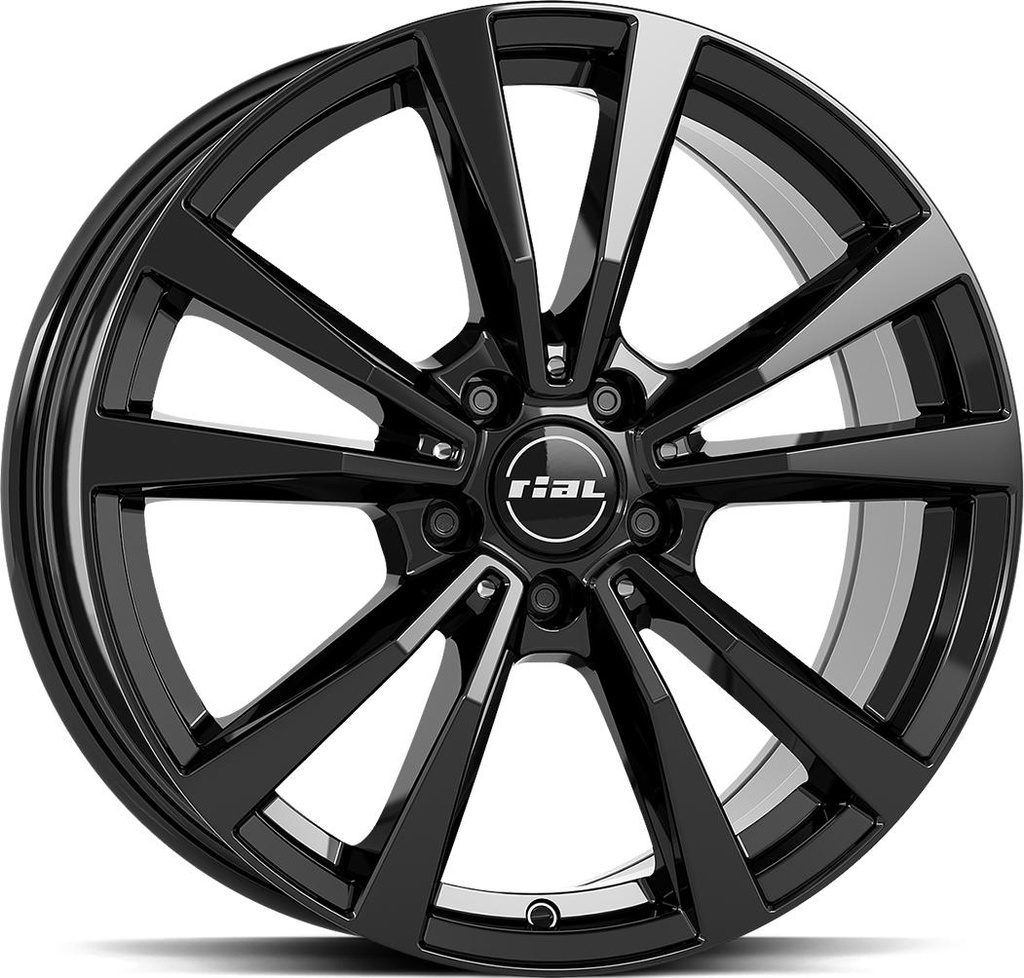 RIAL M12 DIAM BLACK 9x19 5/112 ET49 CB66.6