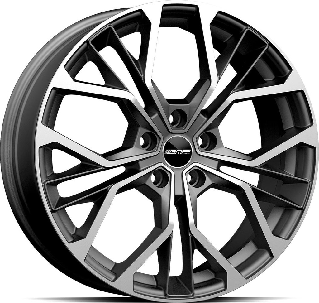 GMP MATISSE MATT ANTHRACITE DIAM 6.5x16 5/112 ET35 CB73.1