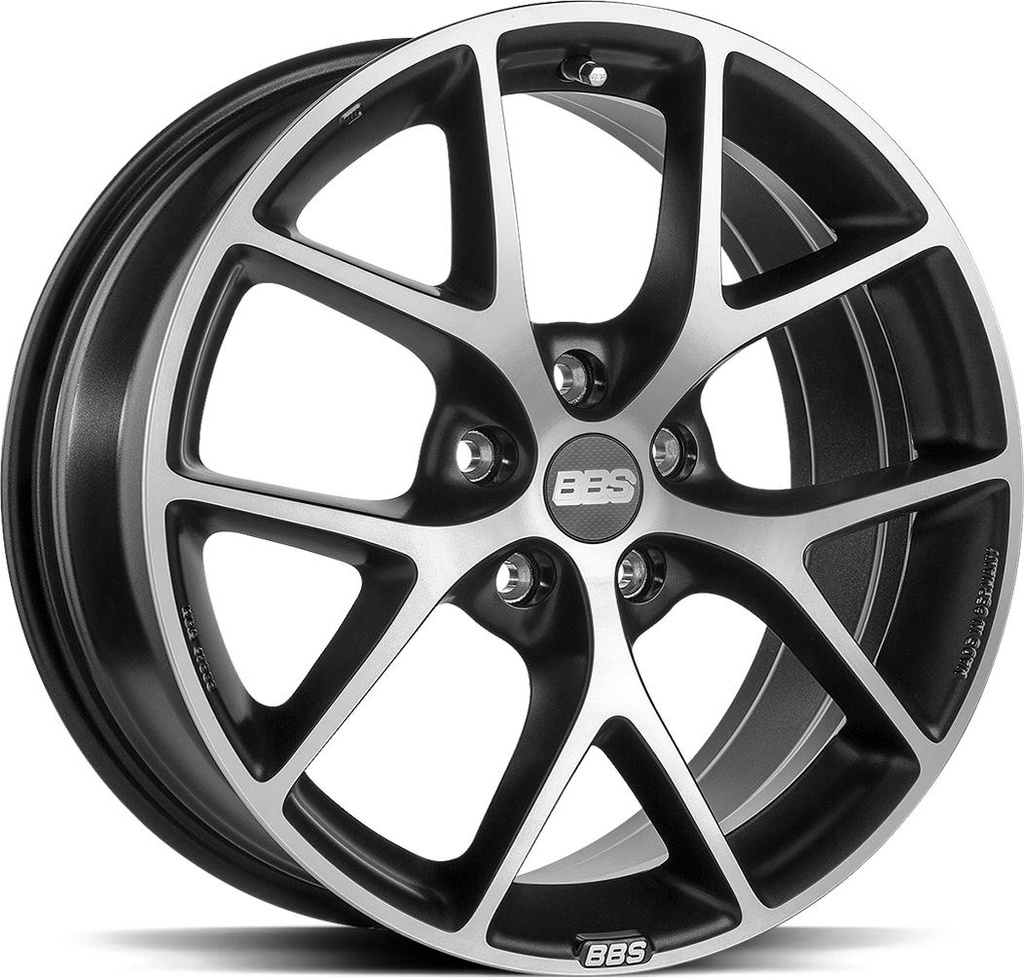 BBS SR VOLC GREY DIAM CUT 8x18 5/115 ET36 CB70.2