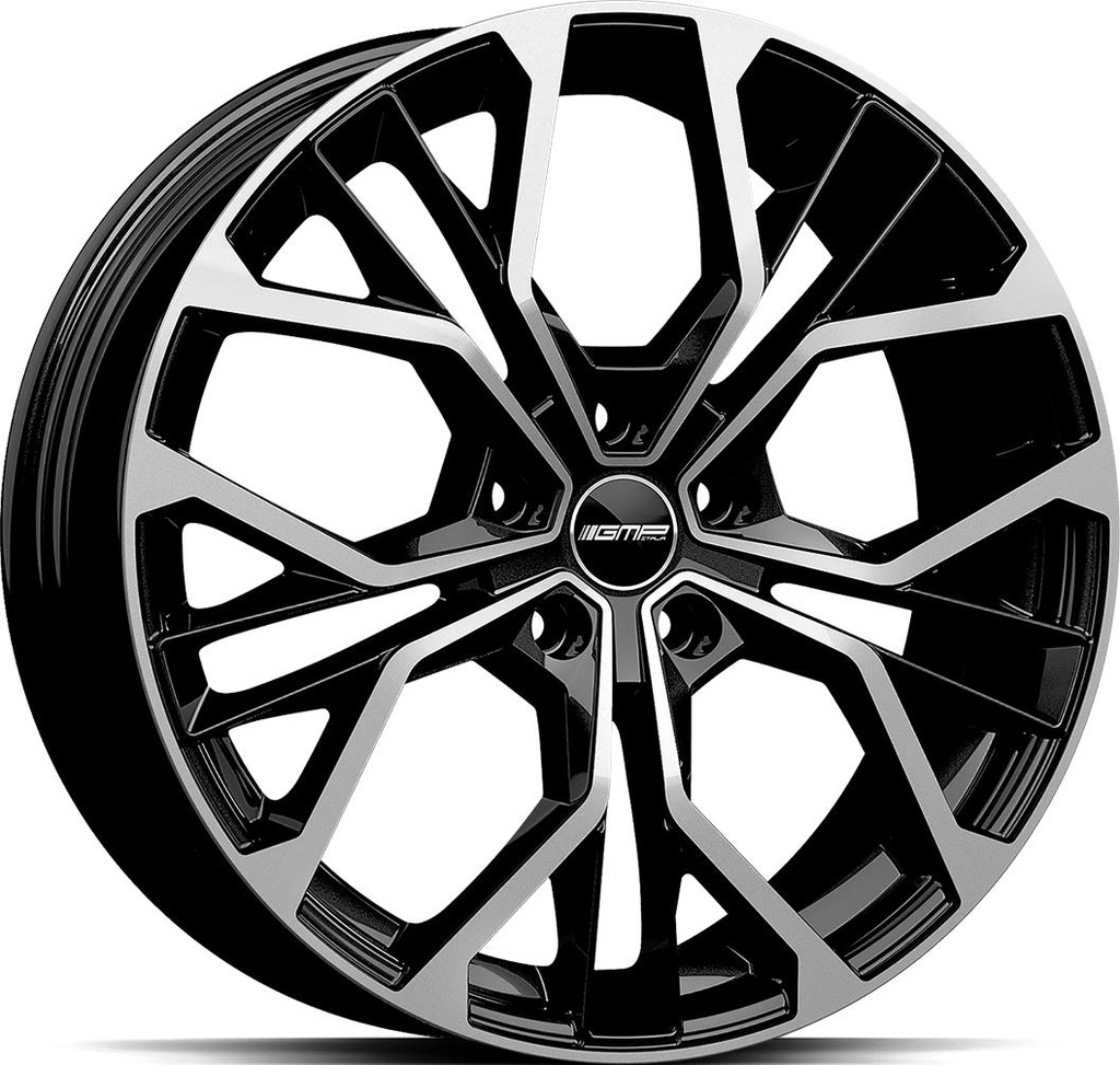 GMP MATISSE BLACK DIAM 7.5x19 5/108 ET45 CB73.1