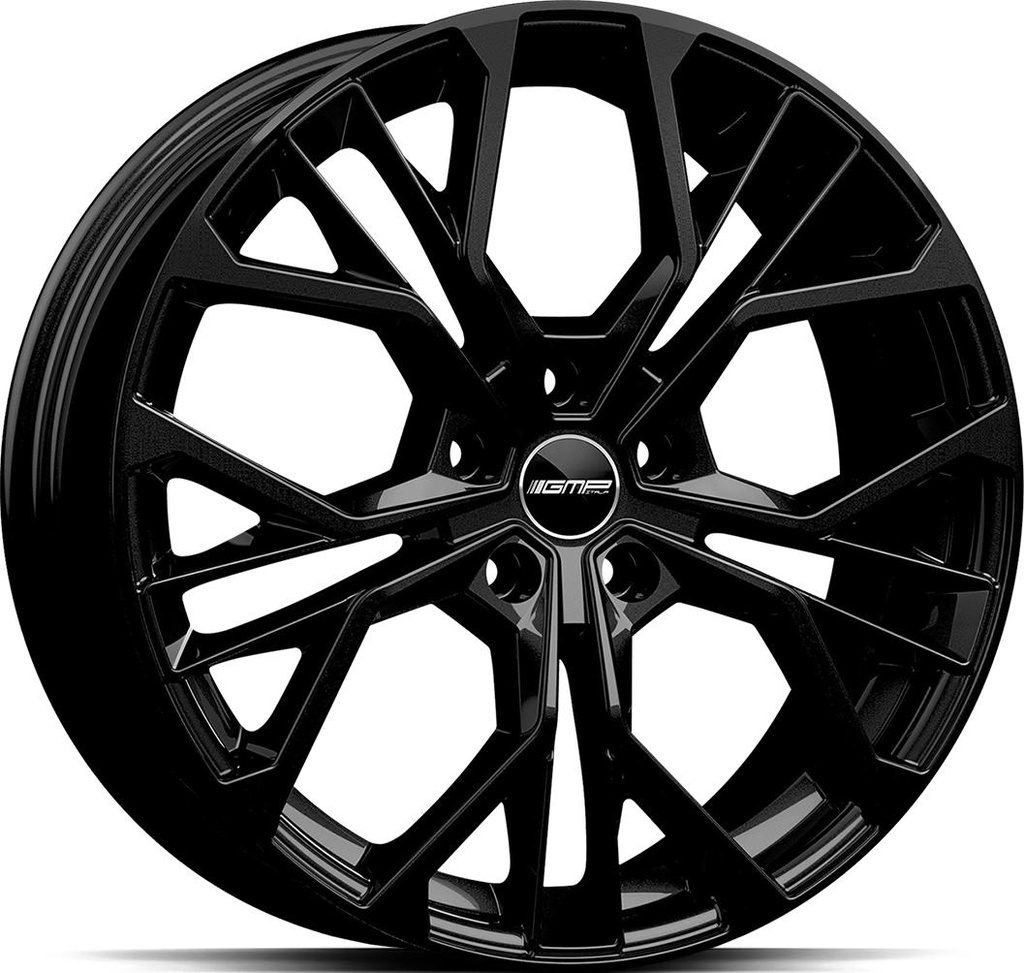 GMP MATISSE GLOSS BLACK 7.5x19 5/114.3 ET50 CB73.1