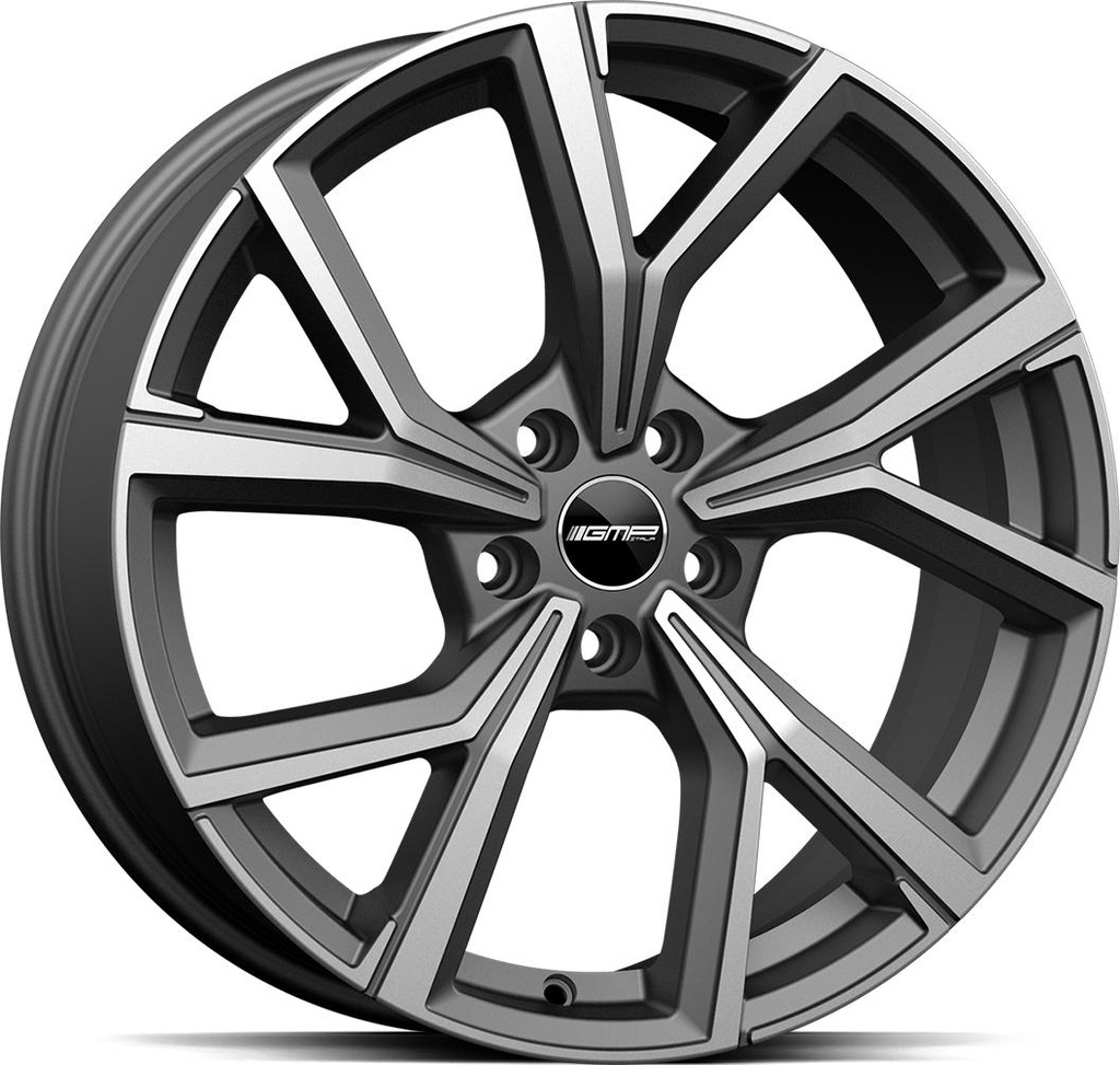 GMP MENTOR MATT ANTHRACITE DIAM 7.5x18 5/114.3 ET35 CB73.1