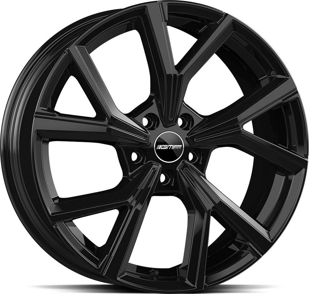 GMP MENTOR GLOSS BLACK 8x18 5/112 ET45 CB57.1