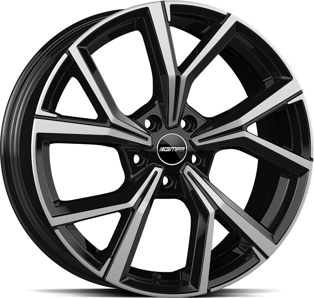 GMP MENTOR BLACK DIAM 8x19 5/114.3 ET35 CB73.1