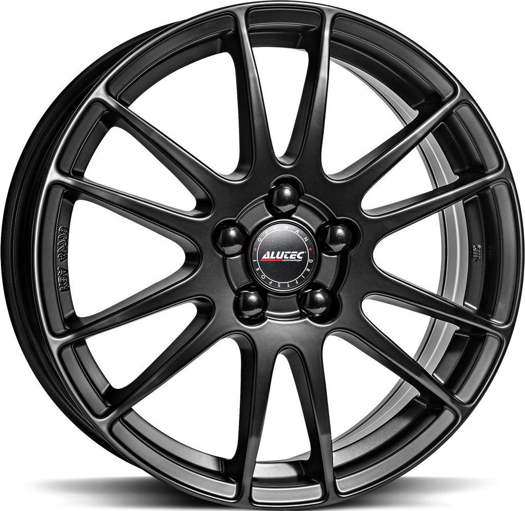 ALUTEC MONSTR RACING BLACK 7.5x18 5/100 ET40 CB63.4