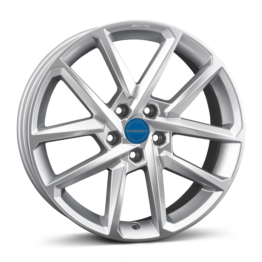 BORBET N CRYSTAL SILV 8x19 5/112 ET39 CB66.5