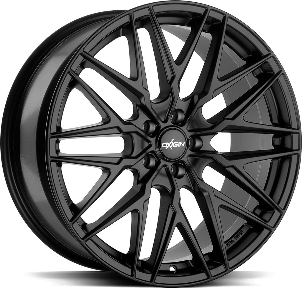 OXIGIN OXCROSS BLACK MATT 7.5x17 5/114.3 ET45 CB72.6