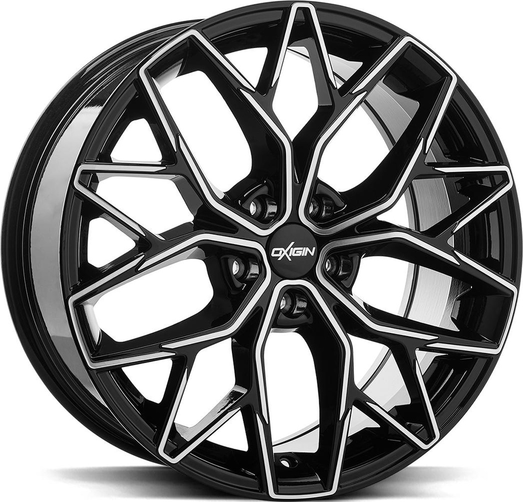 OXIGIN OXID BLACK FULL POL 9x20 5/112 ET20 CB66.6