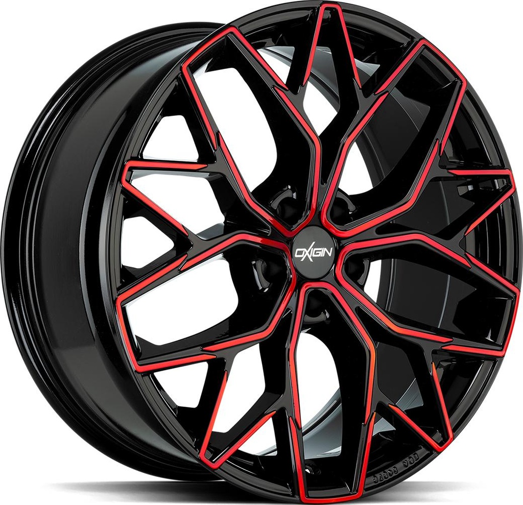 OXIGIN OXID RED POL 8.5x19 5/112 ET40 CB66.6