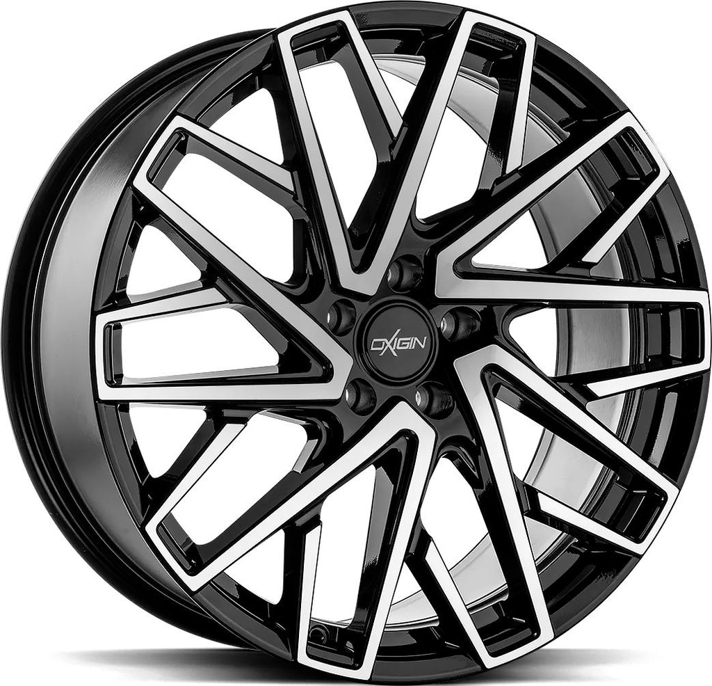 OXIGIN OXMOVE BLACK FULL POL 8.5x19 5/112 ET30 CB66.6