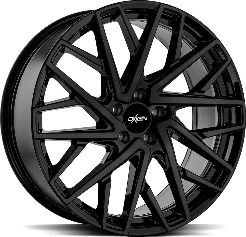 OXIGIN OXMOVE BLACK MATT 8.5x19 5/114.3 ET30 CB72.6