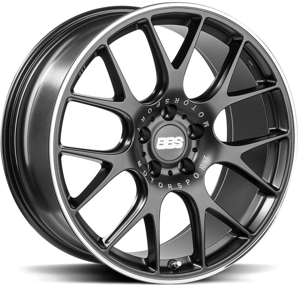 BBS CH-R SATIN BLACK 9.5x19 5/120 ET35 CB82