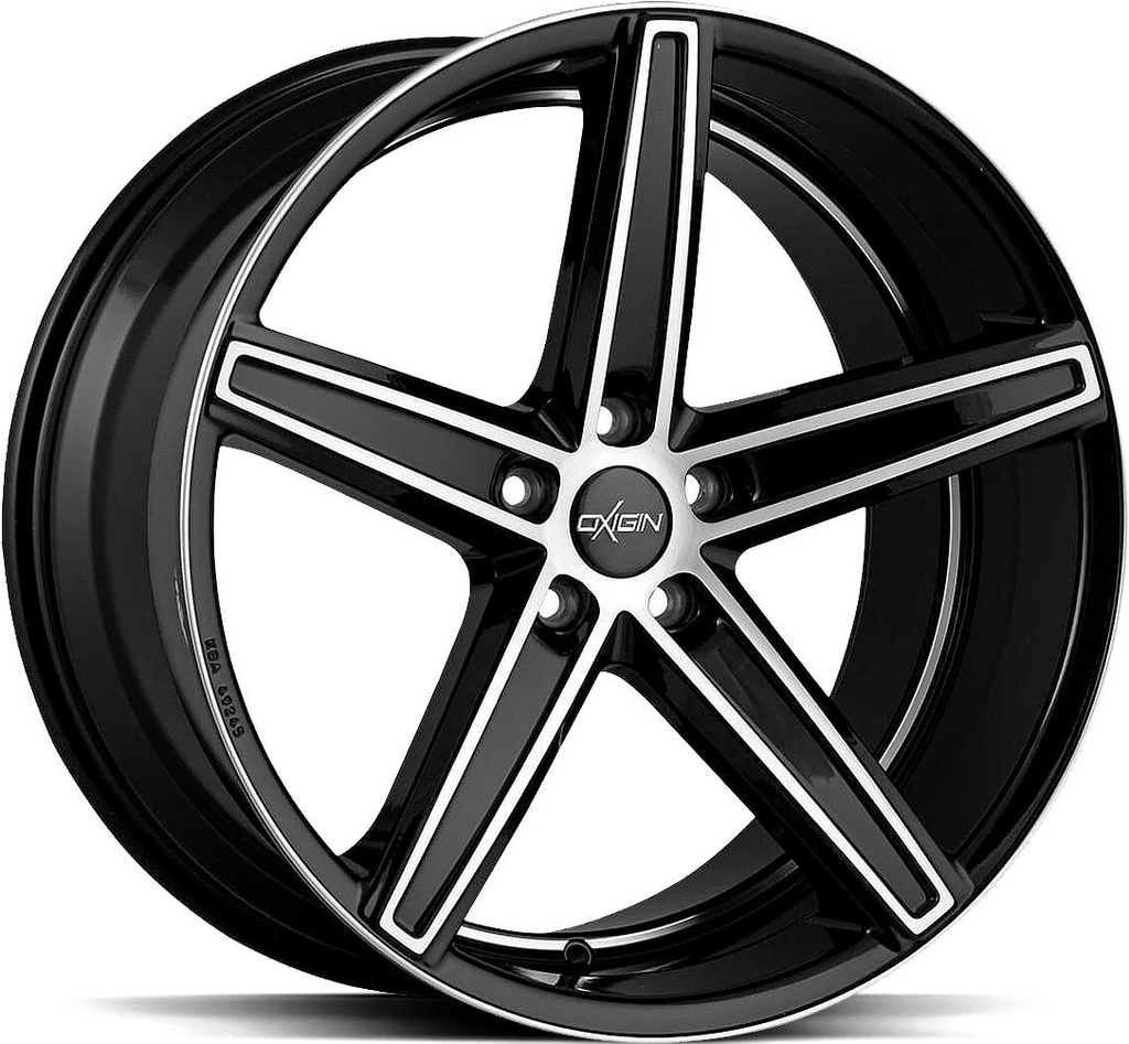 OXIGIN CONCAVE BLACK FULL POL 8.5x19 5/120 ET40 CB65.1