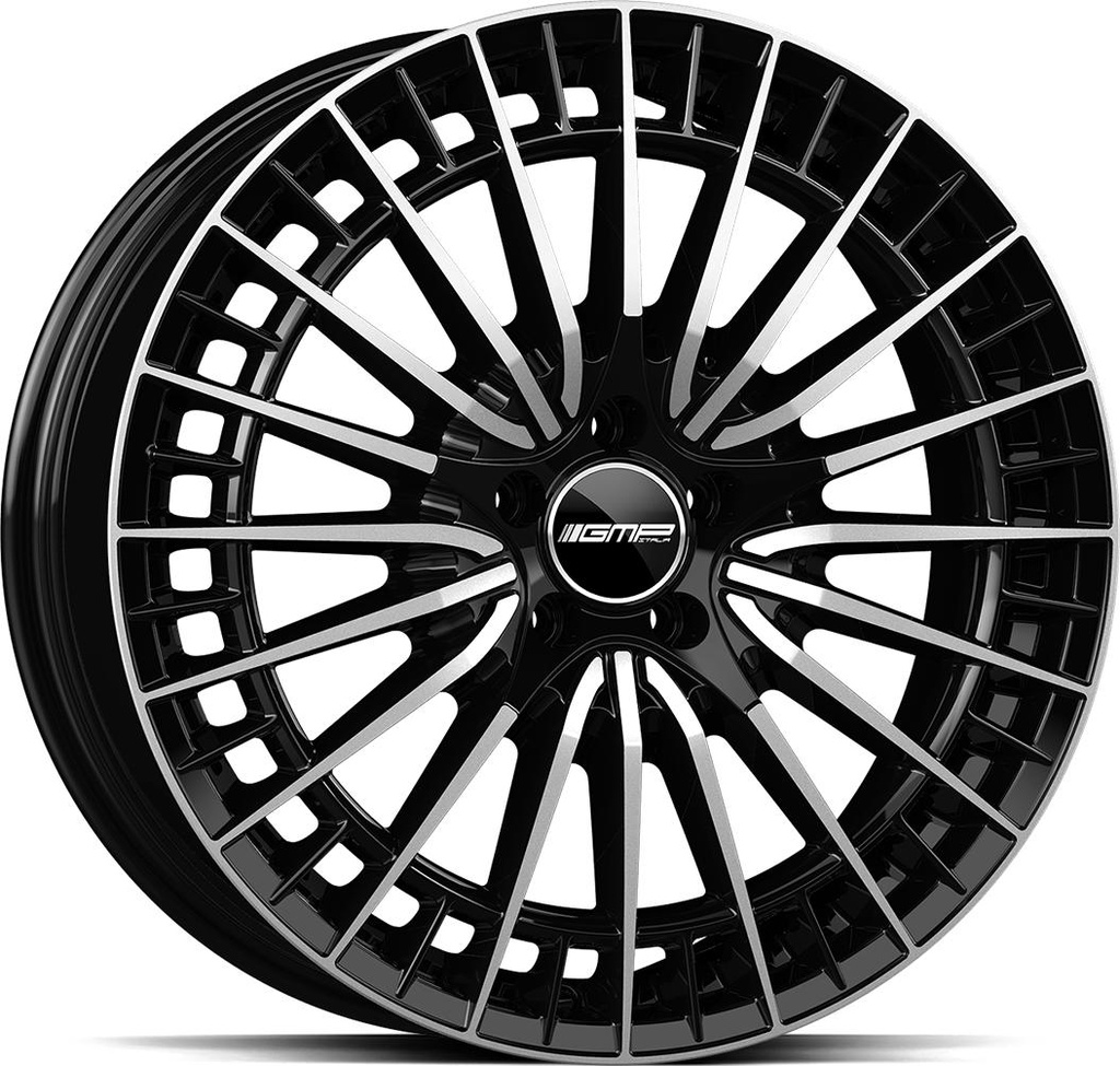GMP QSTAR BLACK DIAM 8x20 5/112 ET25 CB66.6