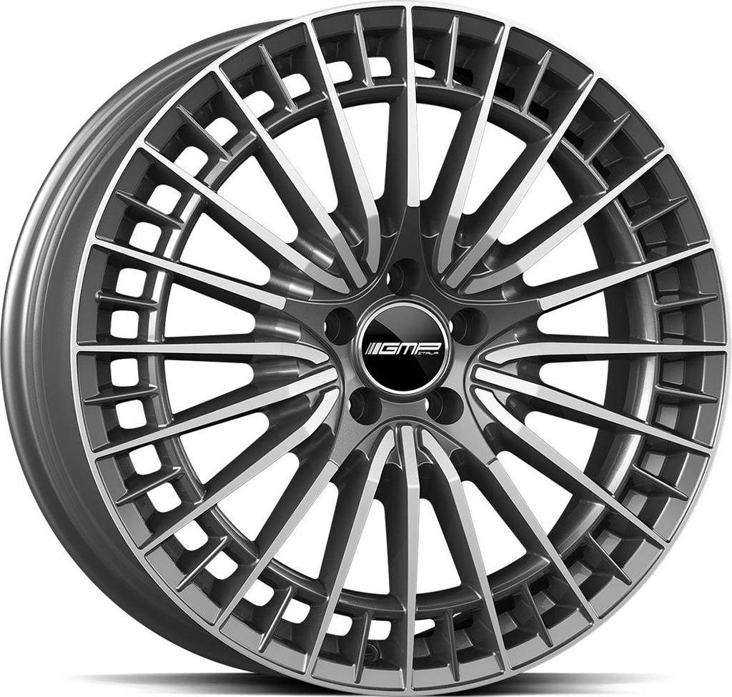 GMP QSTAR ANTHRACITE DIAM 9x21 5/112 ET25 CB66.6