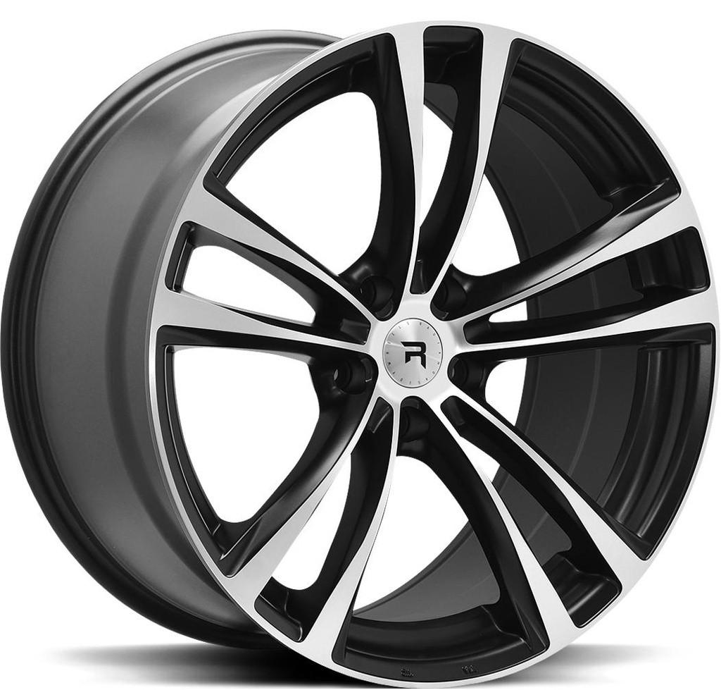 R-SERIES R3 BLACK POL 10x21 5/112 ET45 CB66.6