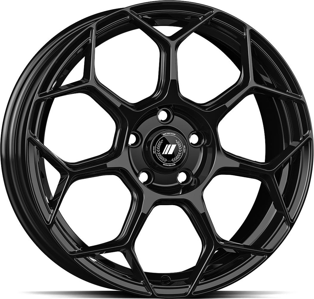 GMP RACEWAY NERO CORSA 7x17 5/114.3 ET35 CB75