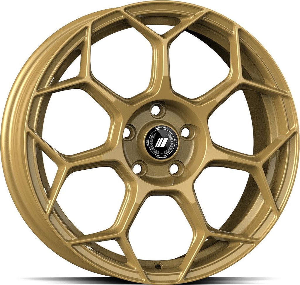 GMP RACEWAY GOLD 8x18 5/112 ET45 CB66.6