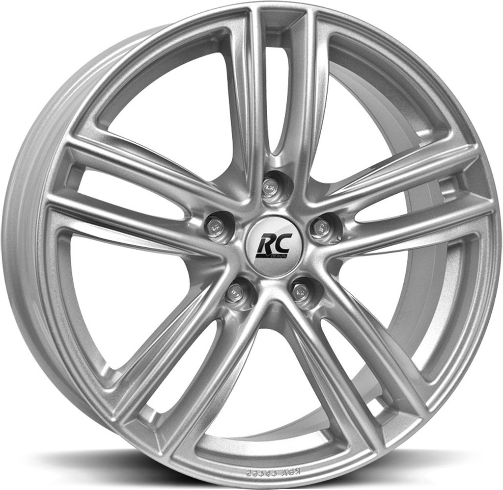 BROCK RC27 CRYSTAL SILV 6x15 5/100 ET45 CB54.1