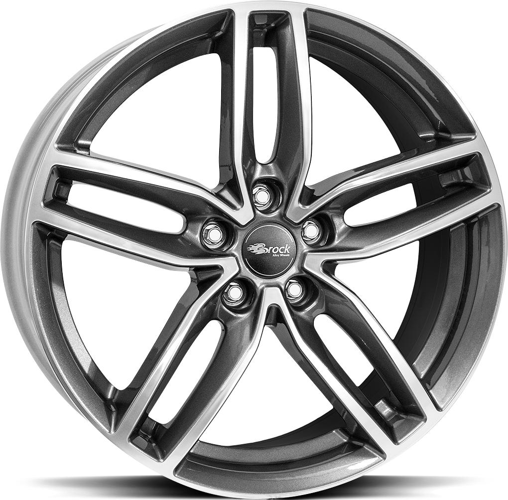 BROCK RC29 TITAN FULL POL 8x18 5/108 ET45 CB72.6