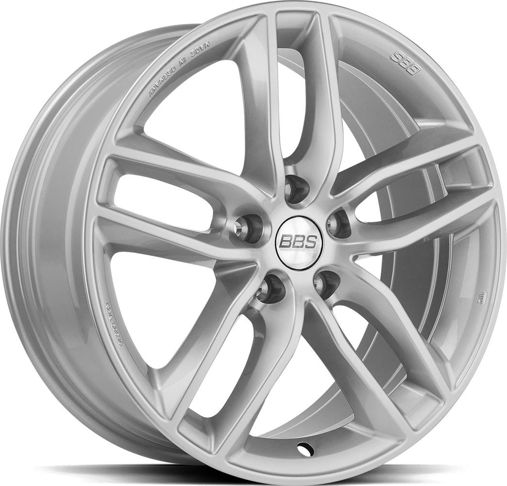 BBS SX BRILL SILV 7.5x17 5/120 ET37 CB82