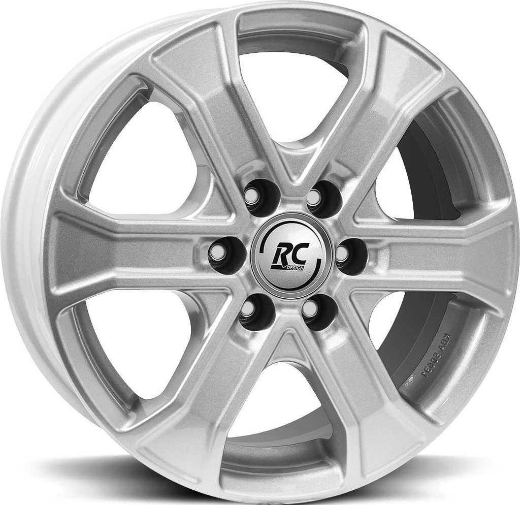 BROCK RC31 CRYSTAL SILV 7x16 6/130 ET53 CB84.1