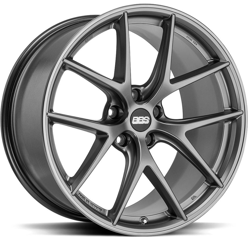 BBS CI-R PLATIN SILV 9x19 5/120 ET48 CB82
