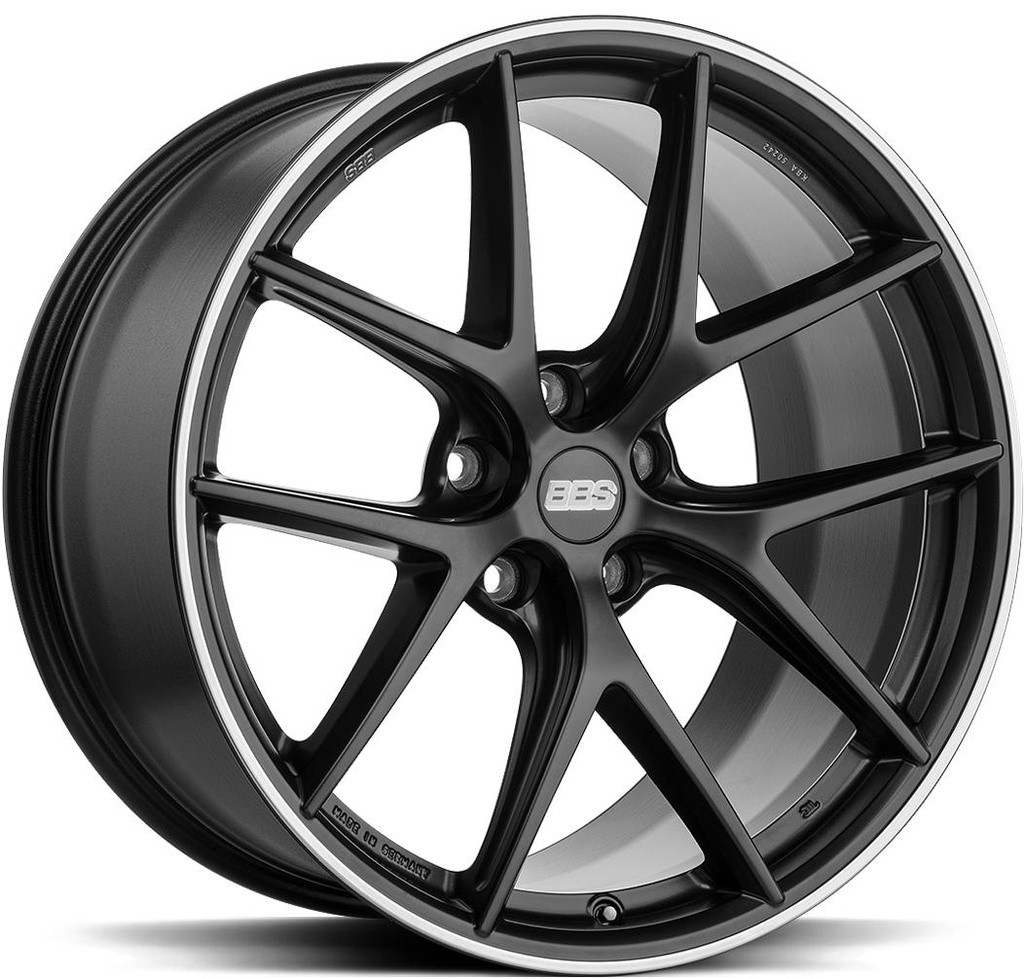 BBS CI-R SATIN BLACK 8.5x20 5/112 ET32 CB82