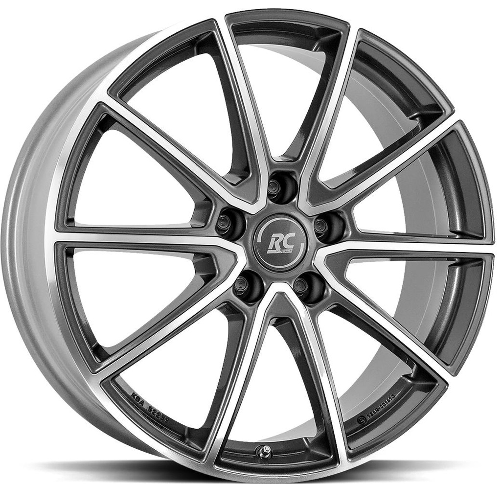 BROCK RC32 TITAN FULL POL 7.5x17 5/112 ET43 CB57.1