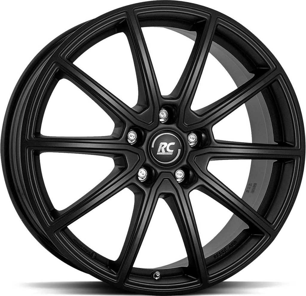 BROCK RC32 SATIN BLACK MATT 7.5x18 5/112 ET49 CB57.1