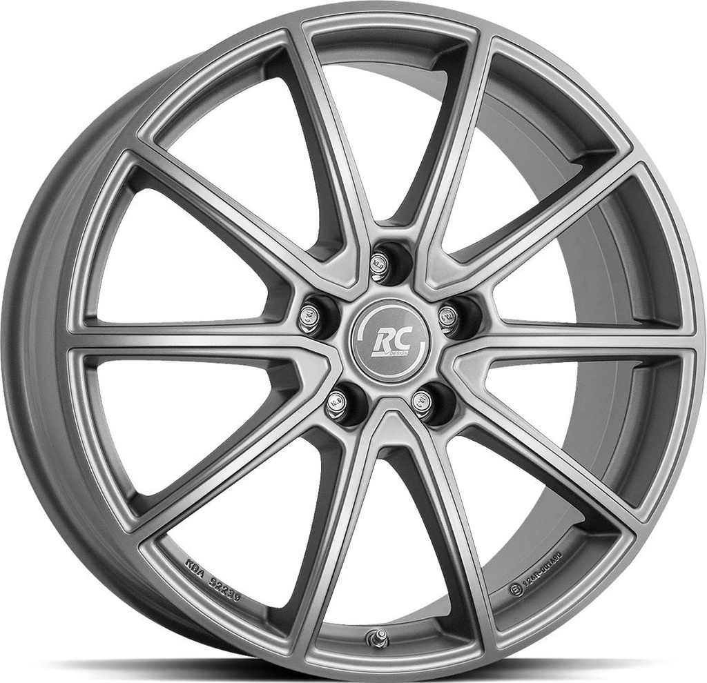 BROCK RC32 FERRIC GREY MATT 7.5x19 5/108 ET42 CB65.1