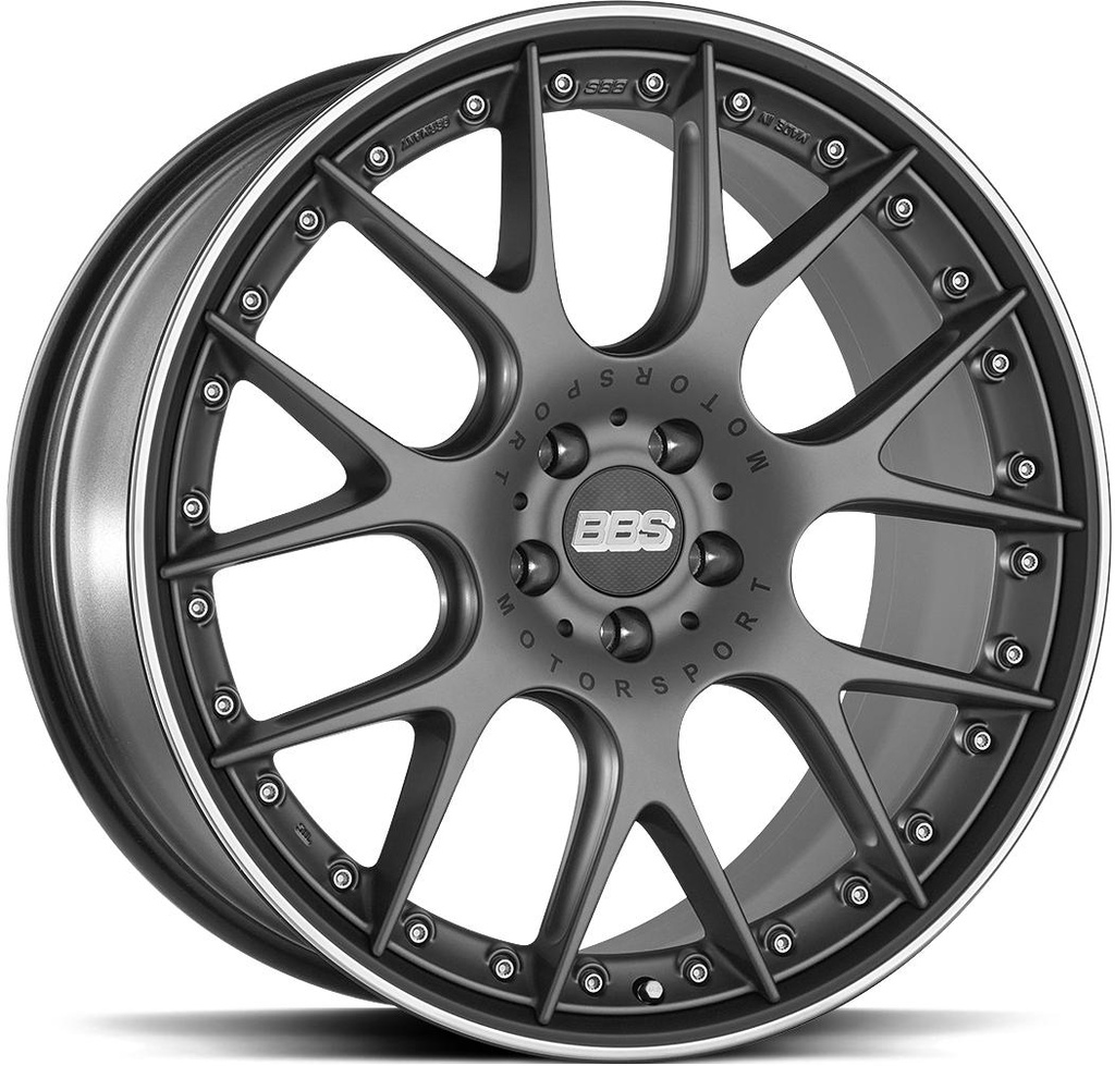 BBS CH-RII SATIN TITAN 9x20 5/112 ET30 CB66.6