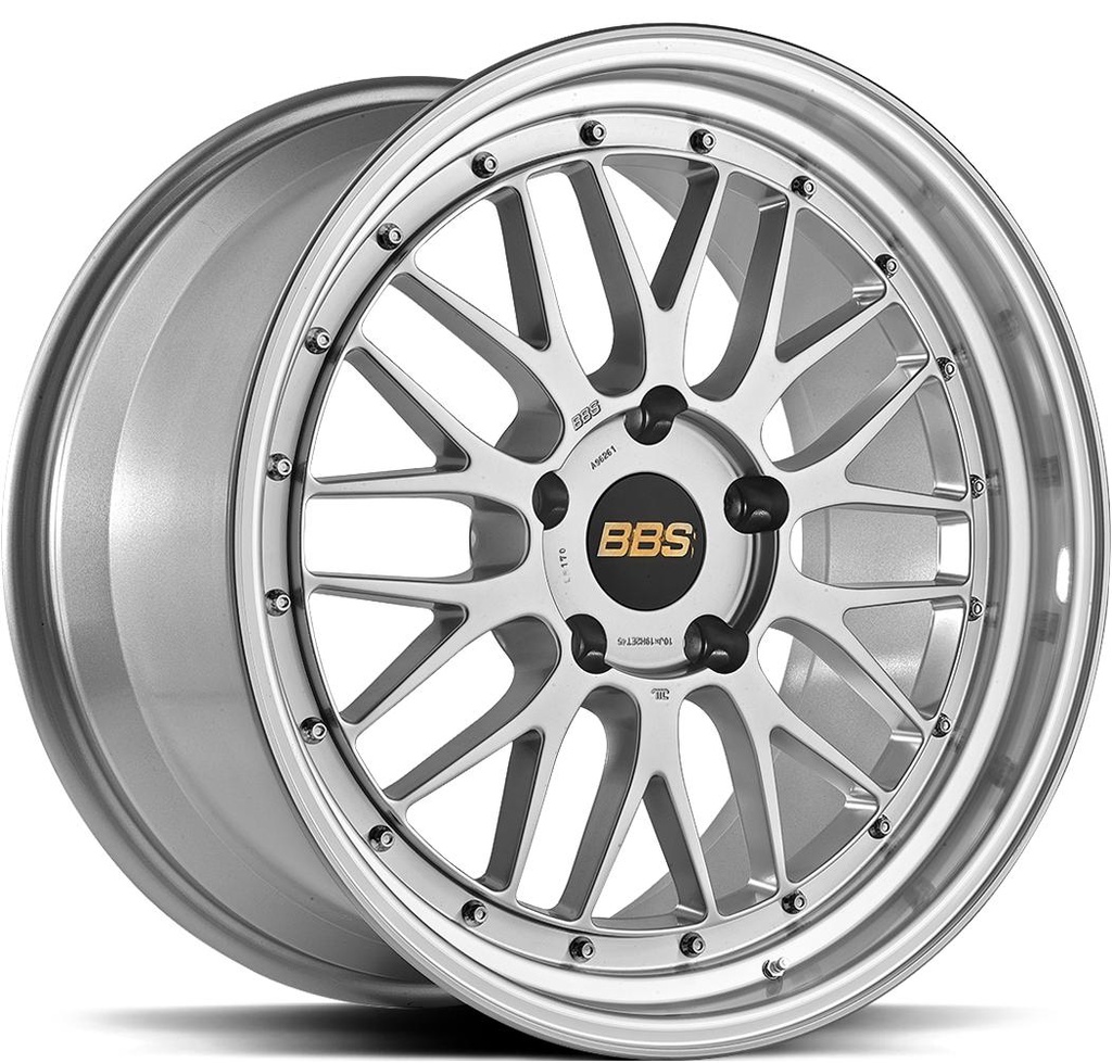 BBS LM BRILL SILV 10x20 5/120 ET33 CB82