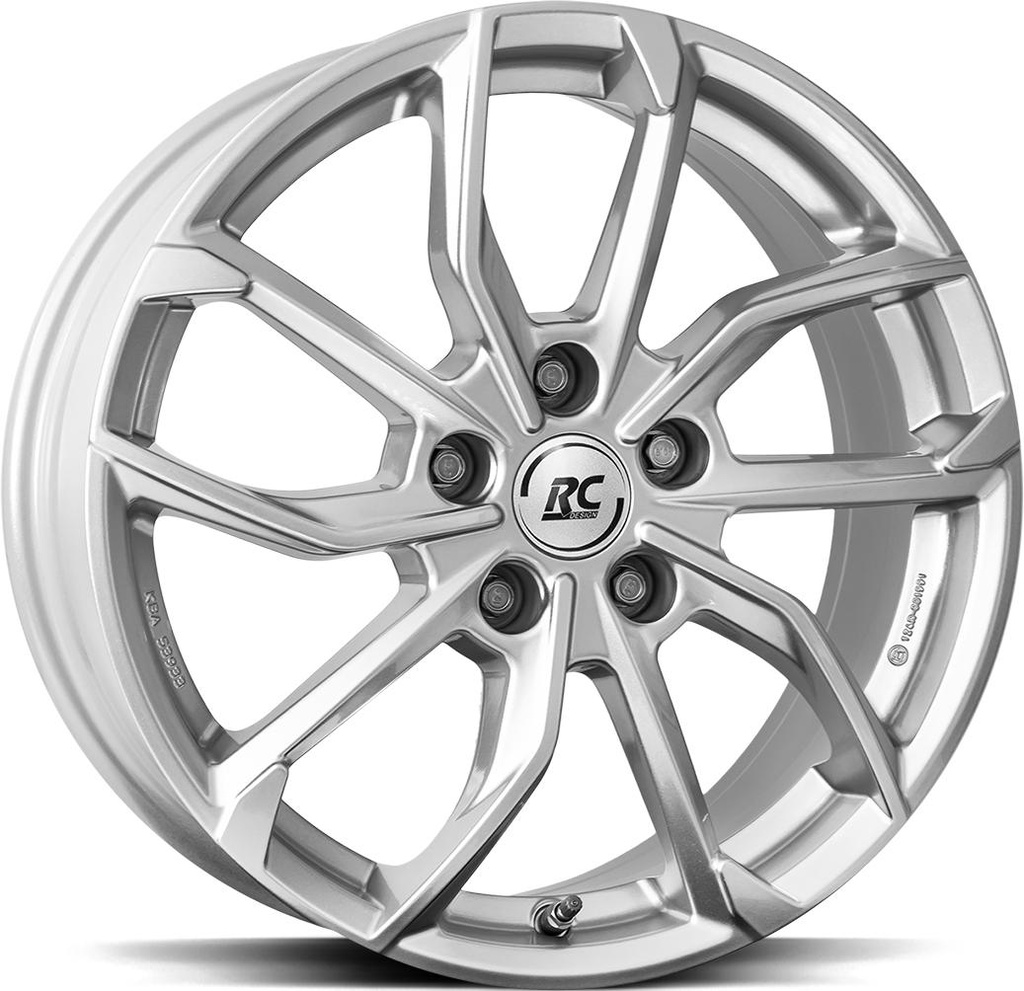 BROCK RC34 CRYSTAL SILV 6.5x17 5/112 ET41 CB57.1