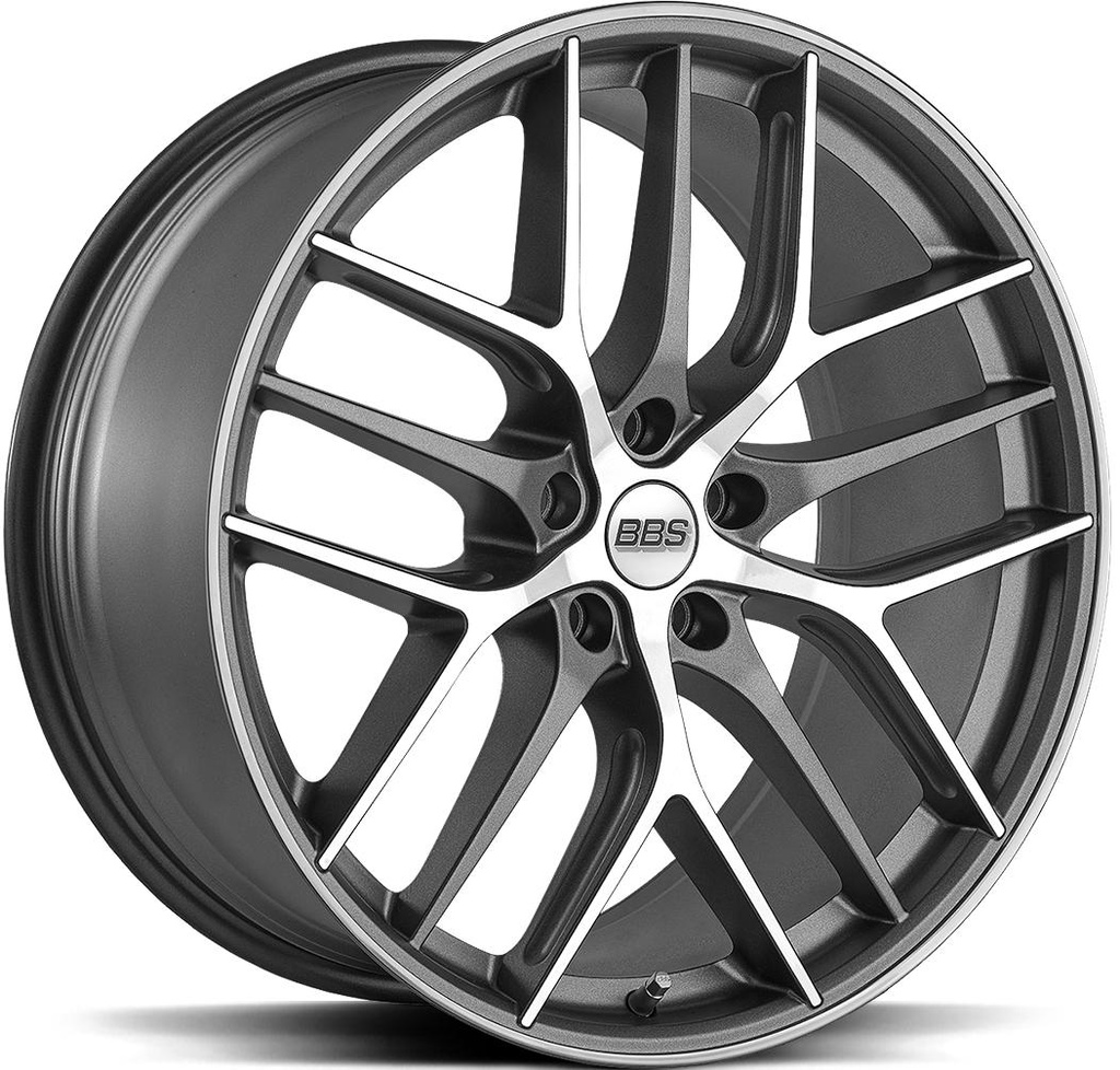 BBS CC-R GRAPH DIAM CUT 8x20 5/112 ET27 CB82