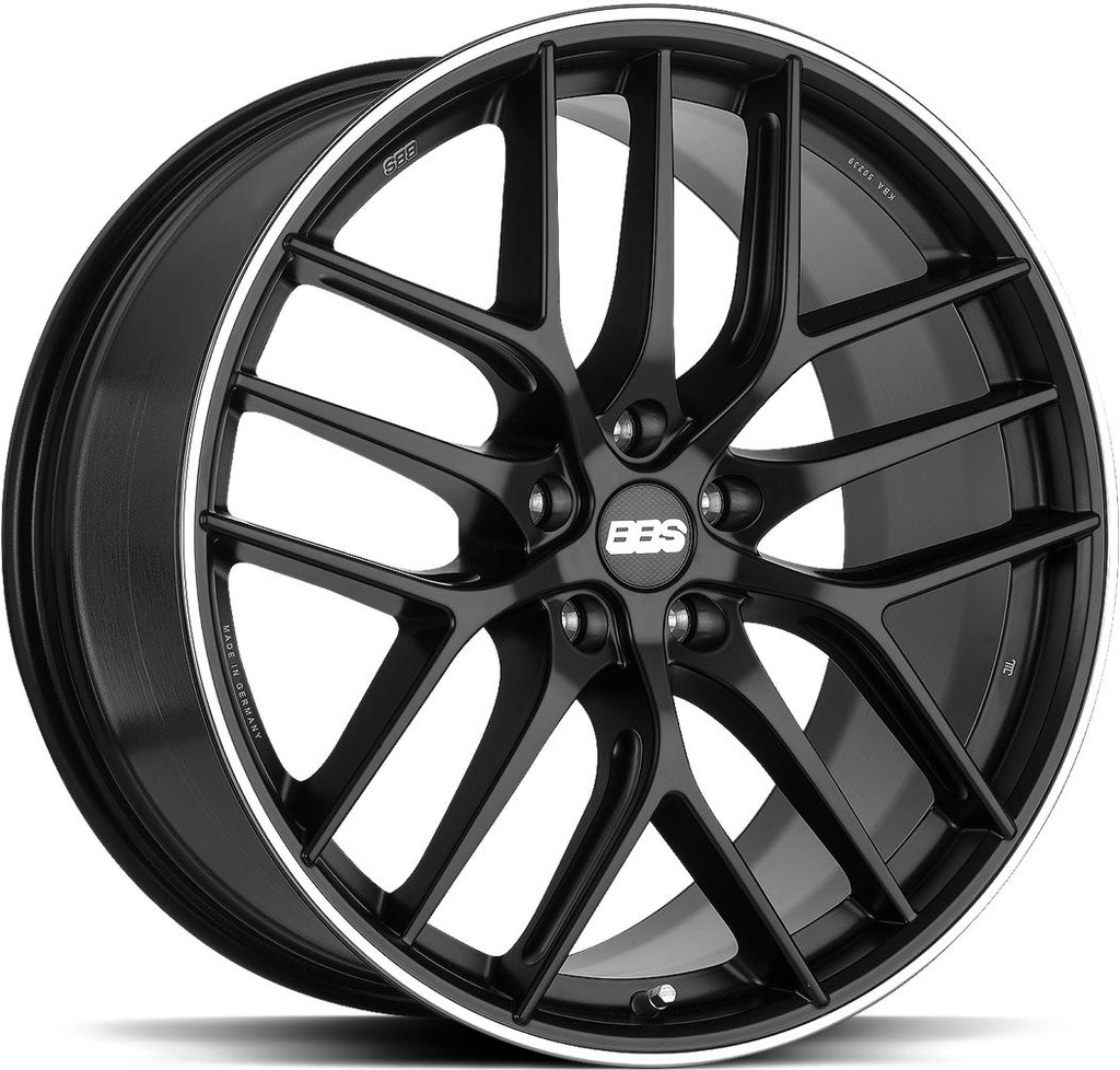 BBS CC-R SATIN BLACK 9.5x19 5/112 ET42 CB82