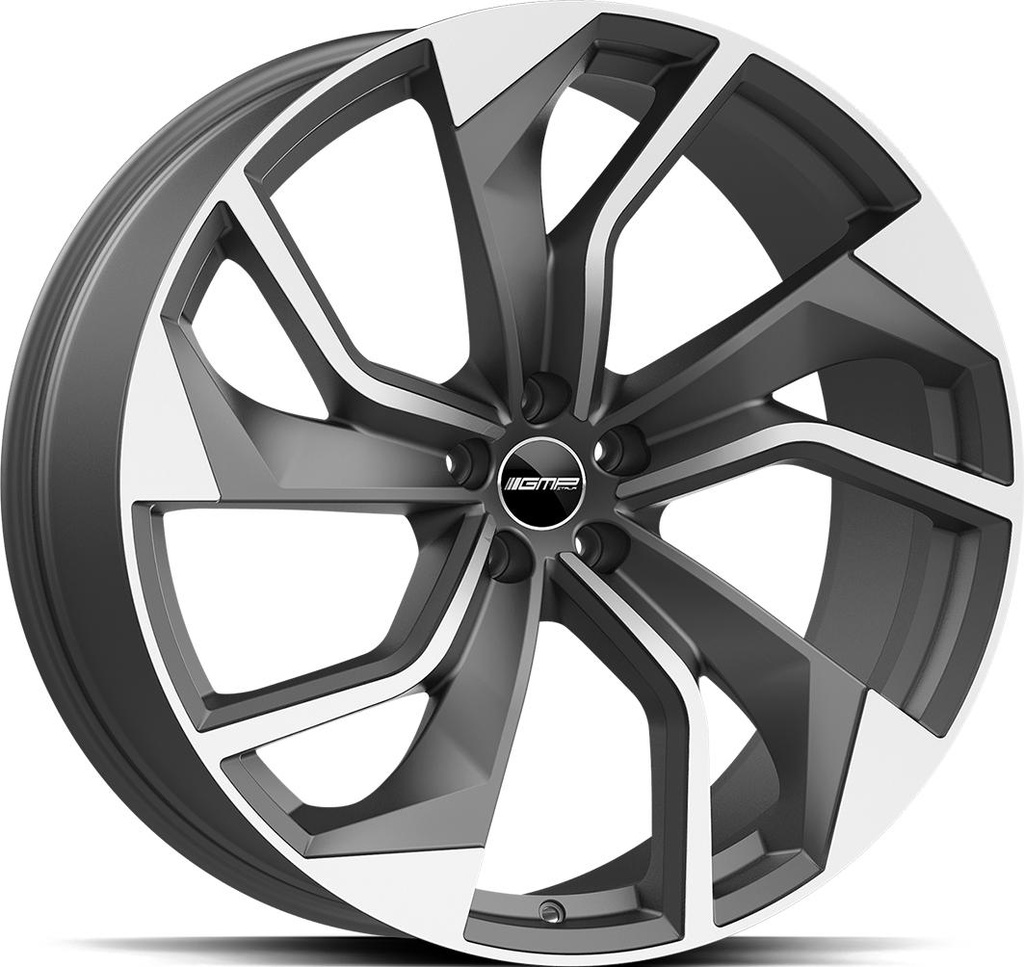 GMP REBEL MATT ANTHRACITE DIAM 9x21 5/112 ET40 CB66.6