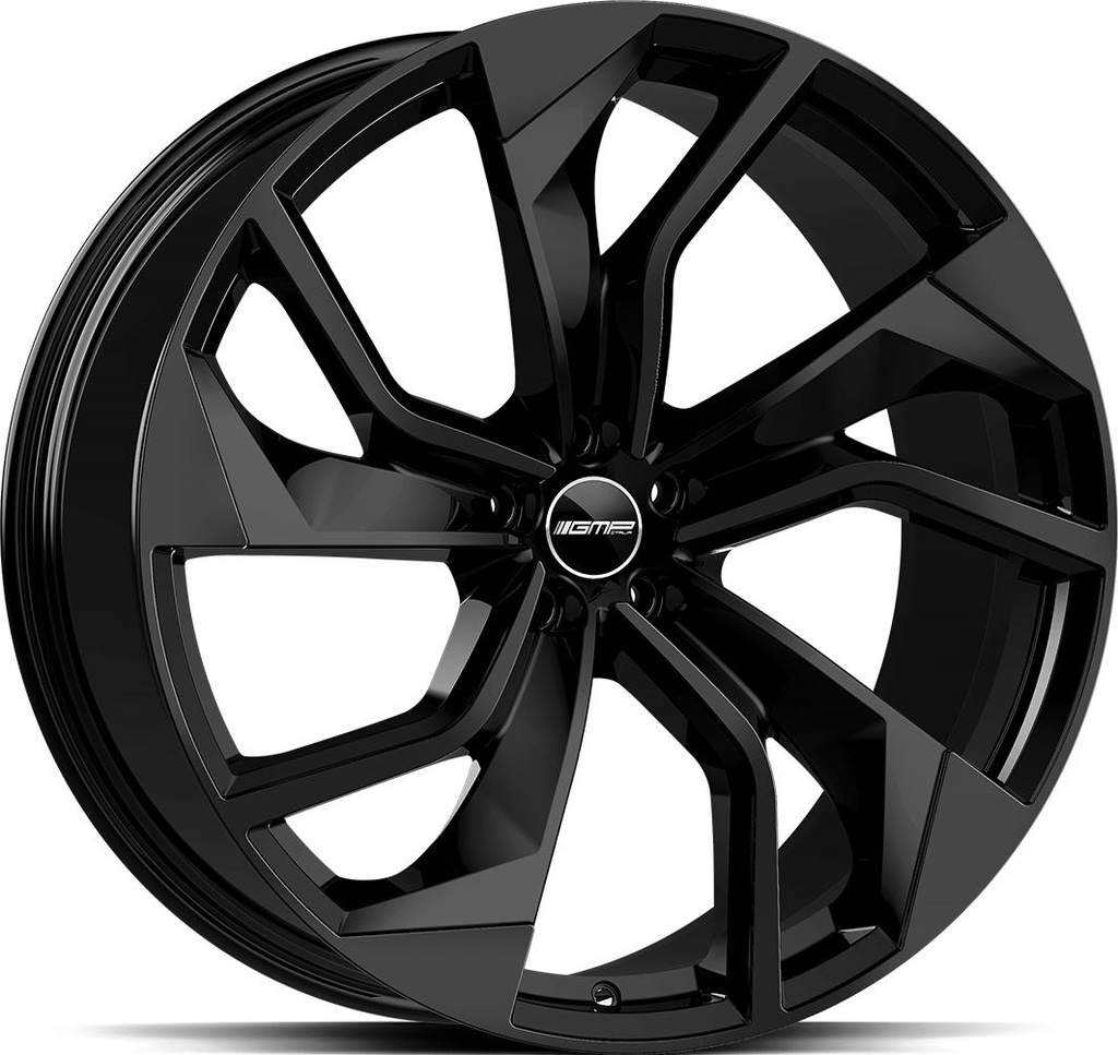 GMP REBEL GLOSS BLACK 9x21 5/112 ET40 CB66.6