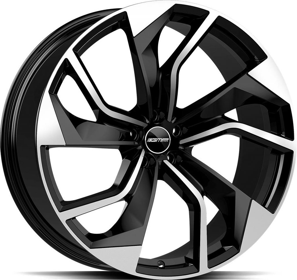 GMP REBEL BLACK DIAM 9x22 5/112 ET30 CB66.6