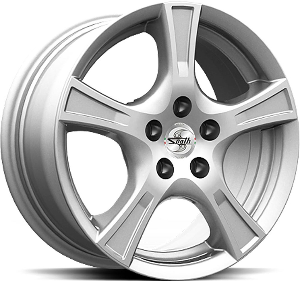 SPATH SP01 TRAILER CHROME SILV 5.5x14 4/100 ET30 CB56.6