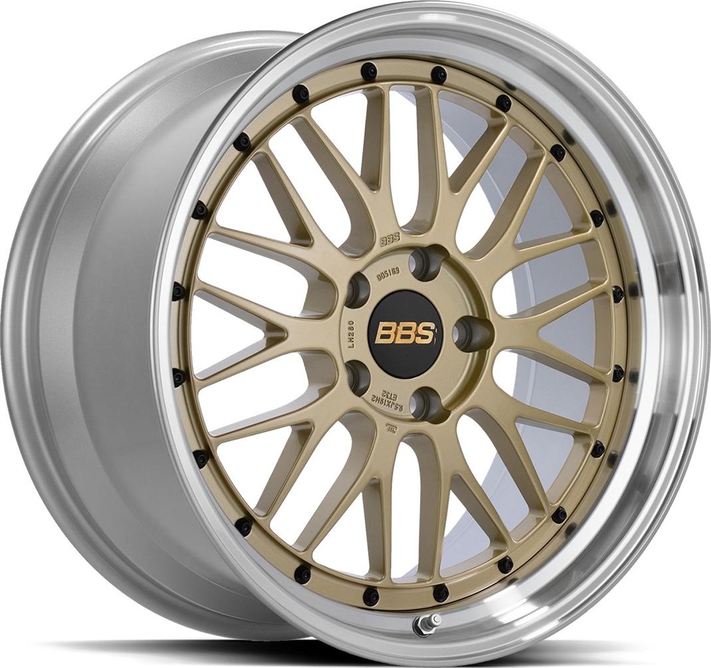 BBS LM GOLD 8.5x18 5/130 ET56 CB71.6
