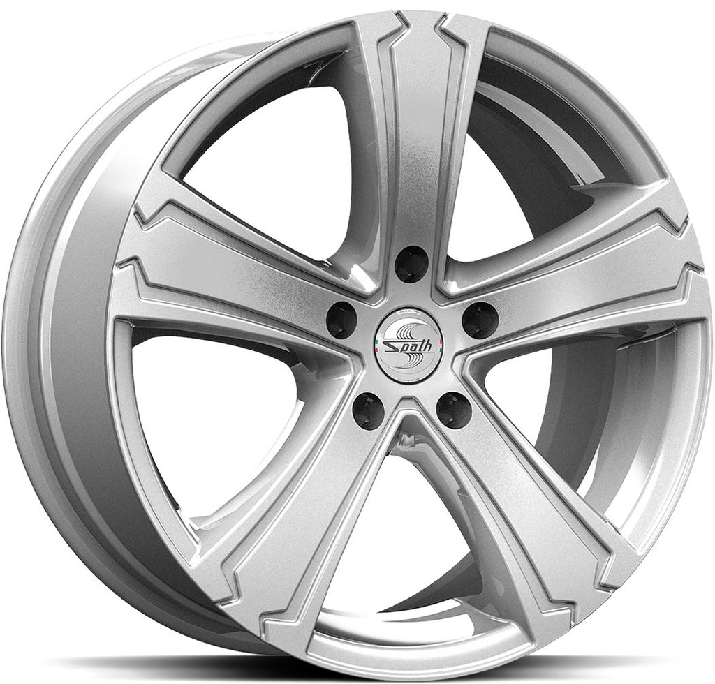 SPATH SP42 H CHROME SILV 6.5x15 5/114.3 ET45 CB61.4