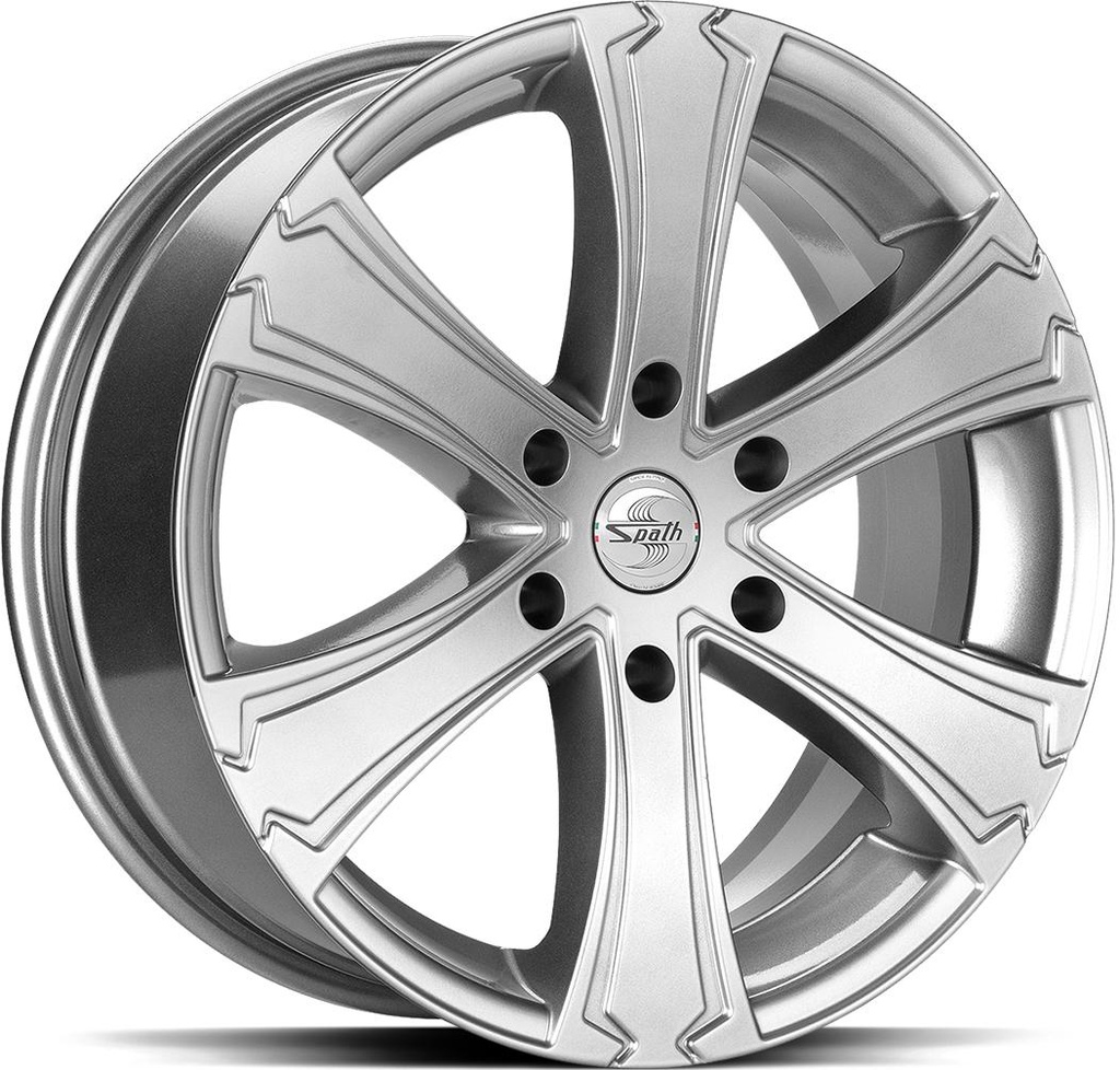 SPATH SP42 H CHROME SILV 6.5x16 6/120 ET50 CB74.6
