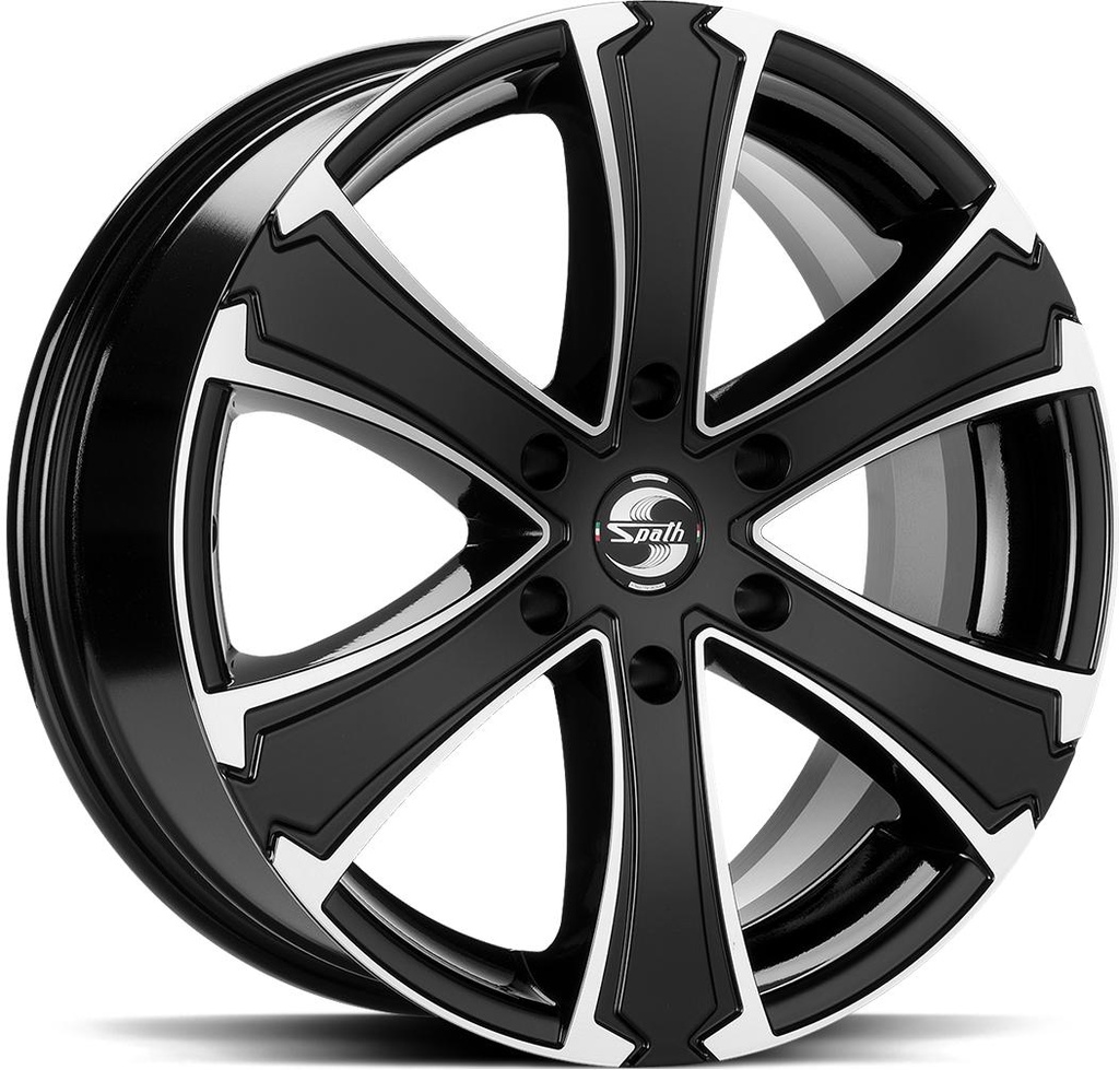 SPATH SP42 H BLACK SPECIAL LIP POL 8x19 6/139.7 ET25 CB106.1