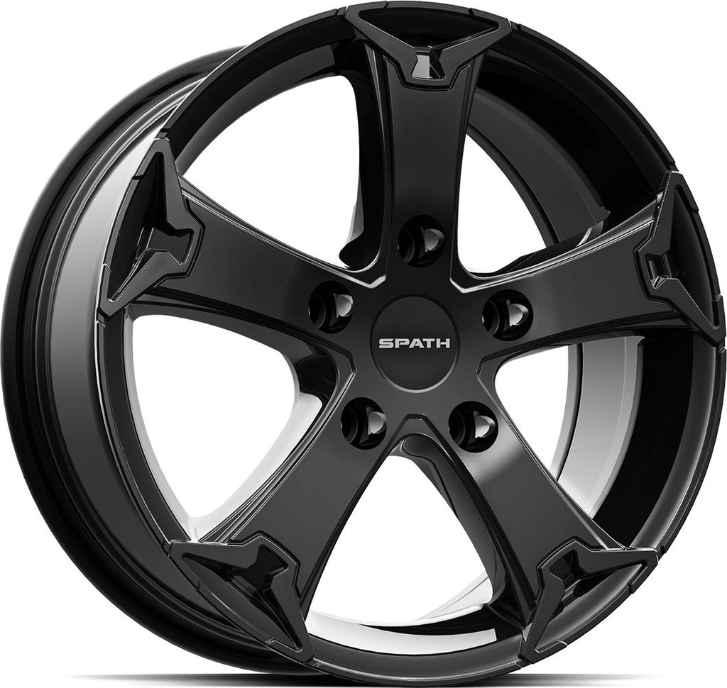 SPATH SP52 H GLOSS BLACK 9x20 5/120 ET50 CB65.1