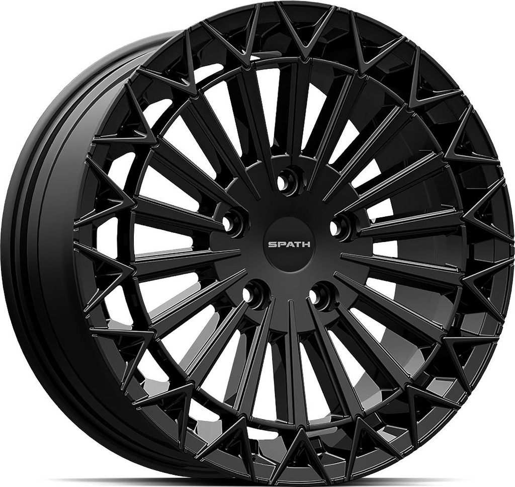 SPATH SP53 H GLOSS BLACK 8x18 5/120 ET60 CB65.1