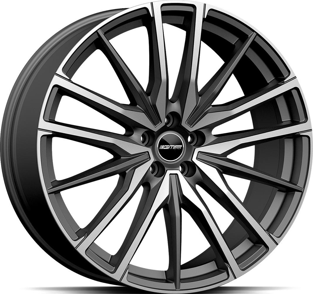 GMP SPARTA MATT ANTHRACITE DIAM 10.5x22 5/112 ET43 CB66.6